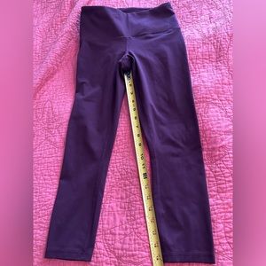 YOGALICIOUS "LUX" LEGGING PREVIOUSLY LOVED GREAT CONDITION XS